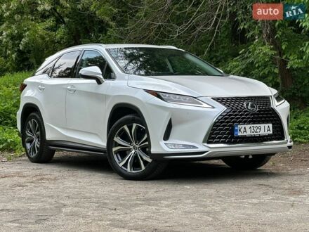 Білий Лексус РХ, об'ємом двигуна 2 л та пробігом 70 тис. км за 47990 $, фото 1 на Automoto.ua