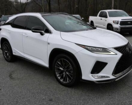 Белый Лексус РХ, объемом двигателя 3.5 л и пробегом 18 тыс. км за 42500 $, фото 1 на Automoto.ua