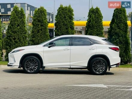 Білий Лексус РХ, об'ємом двигуна 3.46 л та пробігом 43 тис. км за 60000 $, фото 1 на Automoto.ua