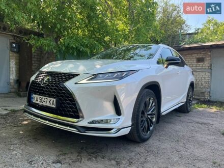 Белый Лексус РХ, объемом двигателя 2 л и пробегом 27 тыс. км за 52500 $, фото 1 на Automoto.ua