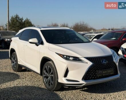 Белый Лексус РХ, объемом двигателя 3.5 л и пробегом 41 тыс. км за 46500 $, фото 1 на Automoto.ua