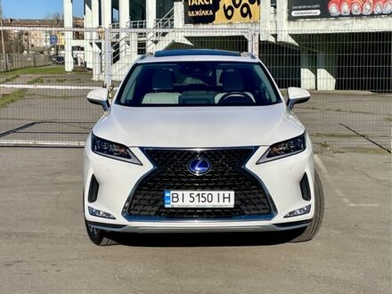 Лексус РХ 2022 в Полтаве на Automoto.ua Белый Лексус РХ, объемом двигателя 3.5 л и пробегом 35 тыс. км за 62700 $, фото 1 на Automoto.ua