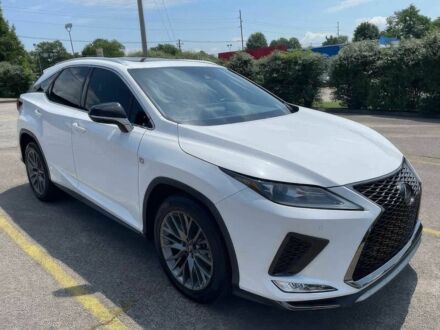 Белый Лексус РХ, объемом двигателя 3.5 л и пробегом 16 тыс. км за 18000 $, фото 1 на Automoto.ua