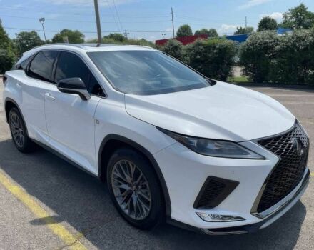 Белый Лексус РХ, объемом двигателя 3.5 л и пробегом 16 тыс. км за 18000 $, фото 1 на Automoto.ua