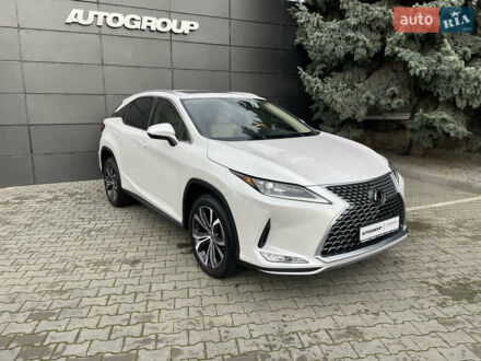 Белый Лексус РХ, объемом двигателя 3.46 л и пробегом 35 тыс. км за 41500 $, фото 1 на Automoto.ua