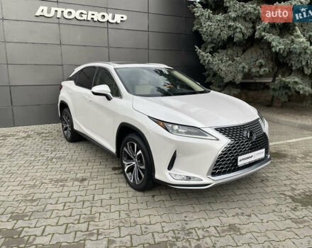 Білий Лексус РХ, об'ємом двигуна 3.46 л та пробігом 35 тис. км за 41500 $, фото 1 на Automoto.ua