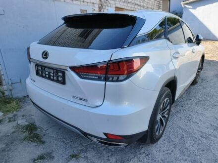 Білий Лексус РХ, об'ємом двигуна 2 л та пробігом 30 тис. км за 335000 $, фото 1 на Automoto.ua