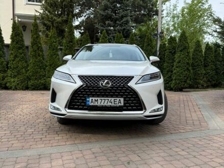 Білий Лексус РХ, об'ємом двигуна 3.46 л та пробігом 72 тис. км за 52000 $, фото 1 на Automoto.ua