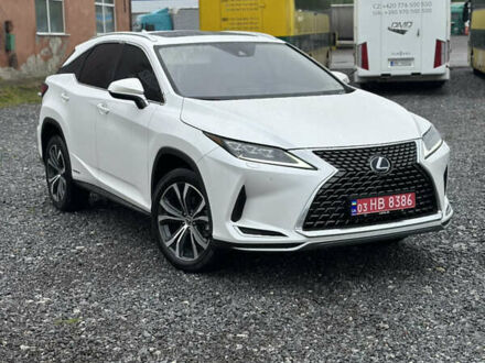Лексус РХ 2022 в Львове на Automoto.ua Белый Лексус РХ, объемом двигателя 3.5 л и пробегом 53 тыс. км за 43500 $, фото 1 на Automoto.ua