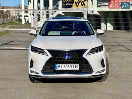 Лексус РХ 2022 в Полтаве на Automoto.ua Белый Лексус РХ, объемом двигателя 3.46 л и пробегом 35 тыс. км за 61700 $, фото 1 на Automoto.ua