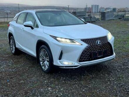 Лексус РХ 2022 в Киеве на Automoto.ua Белый Лексус РХ, объемом двигателя 3.5 л и пробегом 35 тыс. км за 45200 $, фото 1 на Automoto.ua