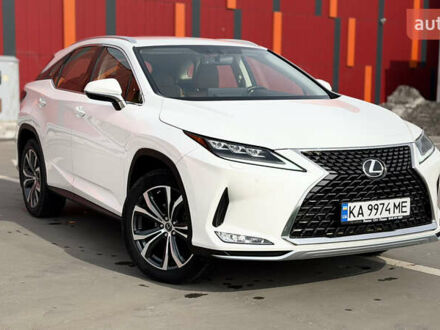 Білий Лексус РХ, об'ємом двигуна 3.46 л та пробігом 42 тис. км за 56000 $, фото 1 на Automoto.ua