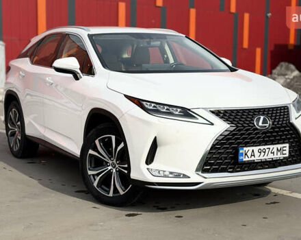 Белый Лексус РХ, объемом двигателя 3.46 л и пробегом 42 тыс. км за 56000 $, фото 1 на Automoto.ua