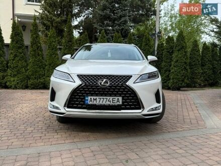 Белый Лексус РХ, объемом двигателя 3.46 л и пробегом 64 тыс. км за 55000 $, фото 1 на Automoto.ua