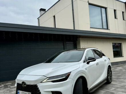 Білий Лексус РХ, об'ємом двигуна 2.39 л та пробігом 45 тис. км за 73000 $, фото 1 на Automoto.ua