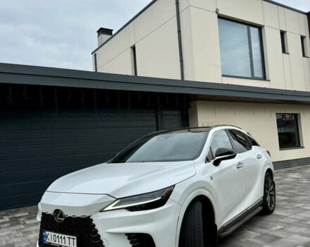 Белый Лексус РХ, объемом двигателя 2.39 л и пробегом 45 тыс. км за 73000 $, фото 1 на Automoto.ua