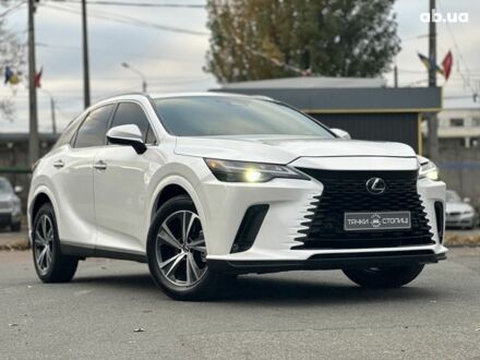 Лексус РХ 2023 у Києві на Automoto.ua Білий Лексус РХ, об'ємом двигуна 0 л та пробігом 5 тис. км за 59900 $, фото 1 на Automoto.ua
