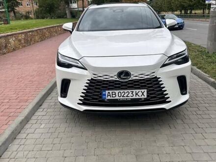Белый Лексус РХ, объемом двигателя 2.4 л и пробегом 50 тыс. км за 57000 $, фото 1 на Automoto.ua