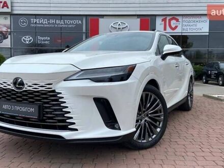 Білий Лексус РХ, об'ємом двигуна 2.5 л та пробігом 10 тис. км за 99000 $, фото 1 на Automoto.ua