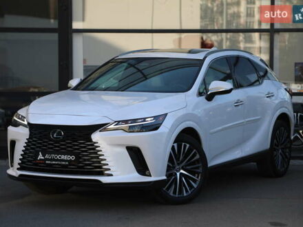 Лексус РХ 2023 у Харкові на Automoto.ua Білий Лексус РХ, об'ємом двигуна 2.5 л та пробігом 19 тис. км за 68500 $, фото 1 на Automoto.ua