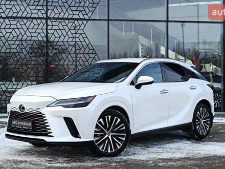 Лексус РХ 2023 у Києві на Automoto.ua Білий Лексус РХ, об'ємом двигуна 2.5 л та пробігом 26 тис. км за 79356 $, фото 1 на Automoto.ua