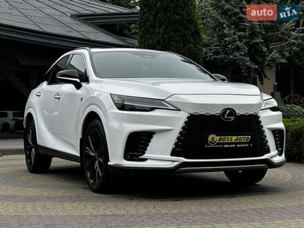 Білий Лексус РХ, об'ємом двигуна 2.39 л та пробігом 11 тис. км за 48999 $, фото 1 на Automoto.ua