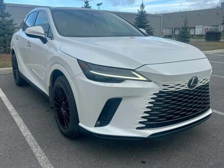 Лексус РХ 2023 у Белгород-Днестровском на Automoto.ua Білий Лексус РХ, об'ємом двигуна 2.5 л та пробігом 45 тис. км за 68000 $, фото 1 на Automoto.ua