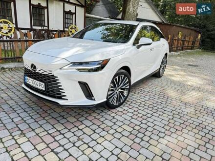 Белый Лексус РХ, объемом двигателя 2.39 л и пробегом 67 тыс. км за 67500 $, фото 1 на Automoto.ua