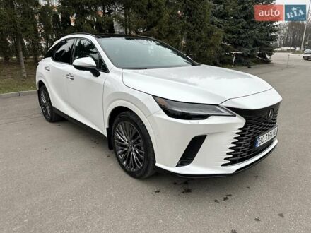 Білий Лексус РХ, об'ємом двигуна 2.5 л та пробігом 29 тис. км за 74500 $, фото 1 на Automoto.ua