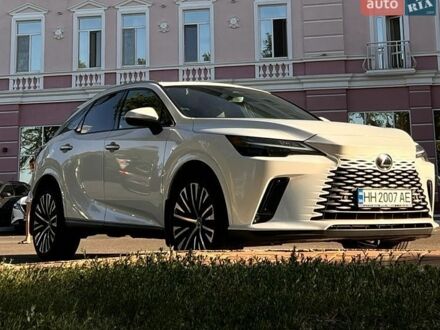 Білий Лексус РХ, об'ємом двигуна 2.49 л та пробігом 40 тис. км за 65000 $, фото 1 на Automoto.ua