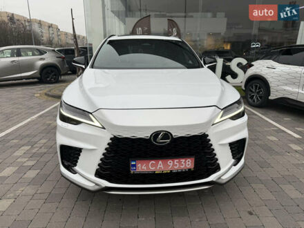 Лексус РХ 2023 в Львове на Automoto.ua Белый Лексус РХ, объемом двигателя 2.4 л и пробегом 2 тыс. км за 65000 $, фото 1 на Automoto.ua