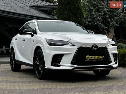 Білий Лексус РХ, об'ємом двигуна 2.39 л та пробігом 11 тис. км за 48999 $, фото 1 на Automoto.ua