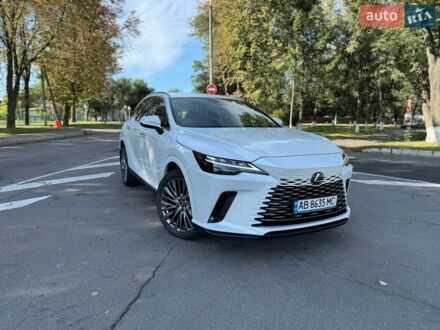 Білий Лексус РХ, об'ємом двигуна 2.49 л та пробігом 31 тис. км за 58500 $, фото 1 на Automoto.ua