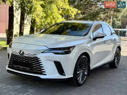 Білий Лексус РХ, об'ємом двигуна 2.49 л та пробігом 49 тис. км за 75000 $, фото 1 на Automoto.ua