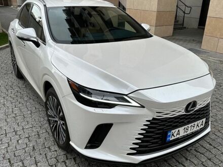 Білий Лексус РХ, об'ємом двигуна 2.4 л та пробігом 43 тис. км за 71900 $, фото 1 на Automoto.ua