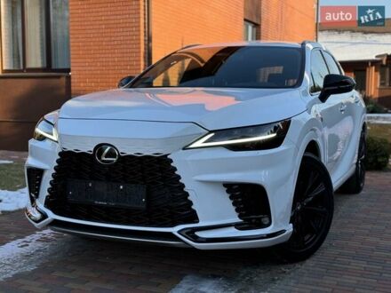 Лексус РХ 2023 в Киеве на Automoto.ua Белый Лексус РХ, объемом двигателя 2.4 л и пробегом 27 тыс. км за 79999 $, фото 1 на Automoto.ua