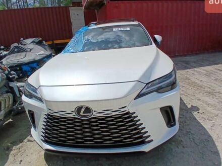 Білий Лексус РХ, об'ємом двигуна 2.4 л та пробігом 30 тис. км за 50000 $, фото 1 на Automoto.ua