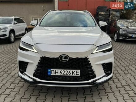 Білий Лексус РХ, об'ємом двигуна 2.49 л та пробігом 26 тис. км за 80000 $, фото 1 на Automoto.ua