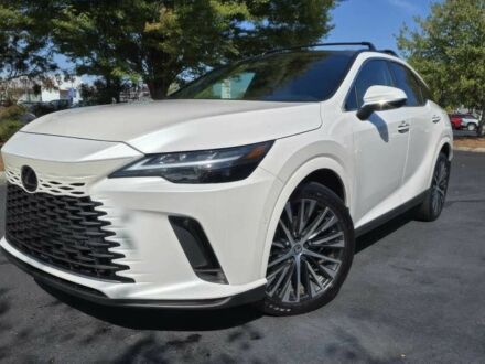 Белый Лексус РХ, объемом двигателя 2.5 л и пробегом 11 тыс. км за 41000 $, фото 1 на Automoto.ua