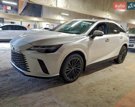 Белый Лексус РХ, объемом двигателя 2.4 л и пробегом 30 тыс. км за 24000 $, фото 1 на Automoto.ua
