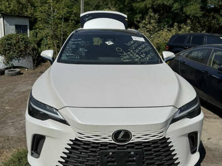Лексус РХ 2024 у Києві на Automoto.ua Білий Лексус РХ, об'ємом двигуна 2.5 л та пробігом 47 тис. км за 59500 $, фото 1 на Automoto.ua