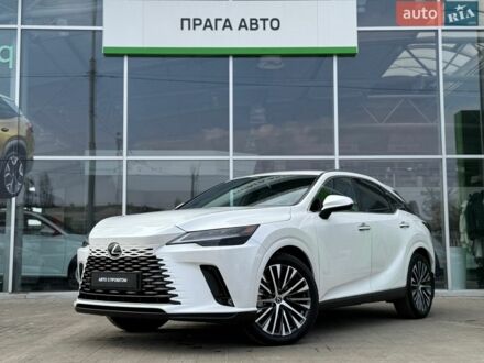 Белый Лексус РХ, объемом двигателя 2.5 л и пробегом 5 тыс. км за 85990 $, фото 1 на Automoto.ua