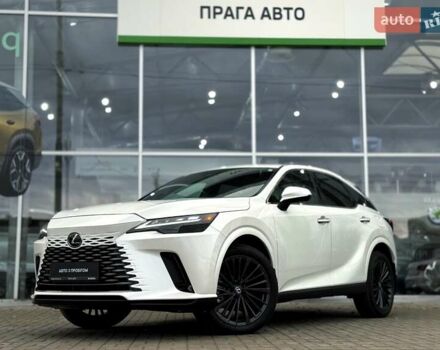 Белый Лексус РХ, объемом двигателя 2.4 л и пробегом 6 тыс. км за 63000 $, фото 1 на Automoto.ua
