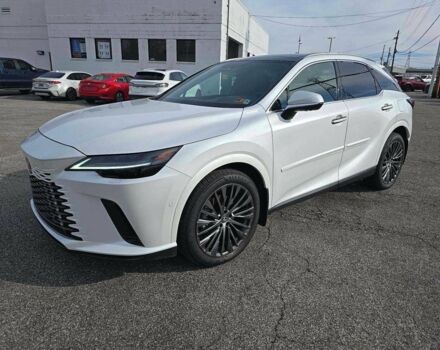 Белый Лексус РХ, объемом двигателя 0 л и пробегом 4 тыс. км за 30500 $, фото 1 на Automoto.ua