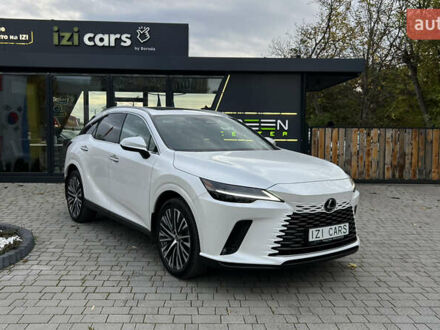 Лексус РХ 2024 в Львове на Automoto.ua Белый Лексус РХ, объемом двигателя 2.5 л и пробегом 1 тыс. км за 66000 $, фото 1 на Automoto.ua