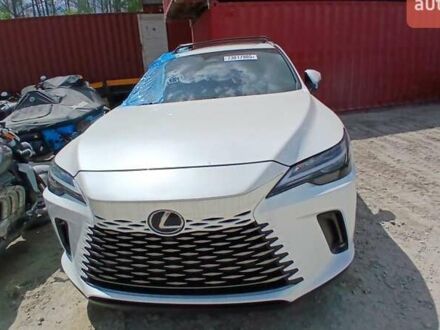 Білий Лексус РХ, об'ємом двигуна 2.4 л та пробігом 30 тис. км за 59999 $, фото 1 на Automoto.ua