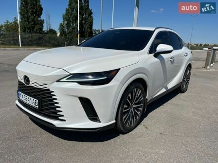 Білий Лексус РХ, об'ємом двигуна 2.39 л та пробігом 23 тис. км за 72000 $, фото 1 на Automoto.ua