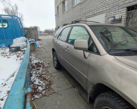 Бежевый Лексус РХ, объемом двигателя 0 л и пробегом 3 тыс. км за 5000 $, фото 12 на Automoto.ua