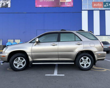 Бежевий Лексус РХ, об'ємом двигуна 3 л та пробігом 327 тис. км за 5700 $, фото 6 на Automoto.ua