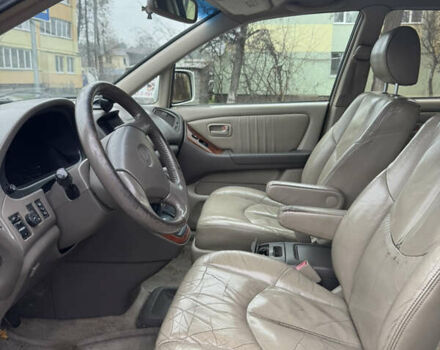 Бежевый Лексус РХ, объемом двигателя 0 л и пробегом 274 тыс. км за 5300 $, фото 14 на Automoto.ua